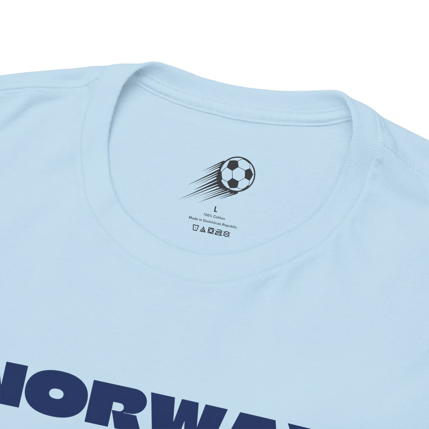 Norway Football T-Shirt - Unisex Norway Soccer Fan Tee with Flag (2026)
