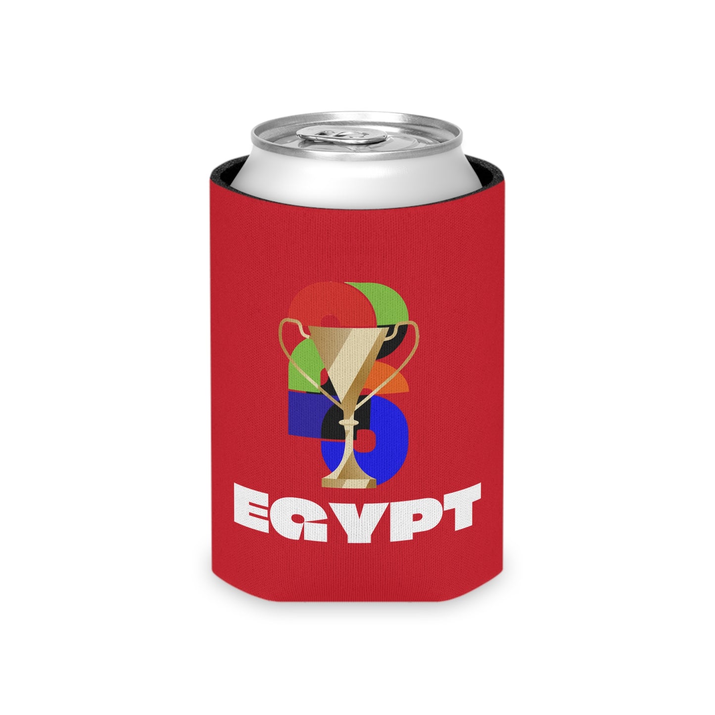 Egypt Soccer Can Cooler - Egypt Football Fan Koozie for Game Day (2026)