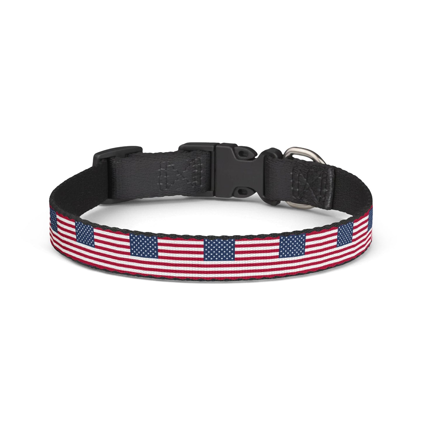 United States Soccer Dog Collar — Flag Clip-On Pet Collar