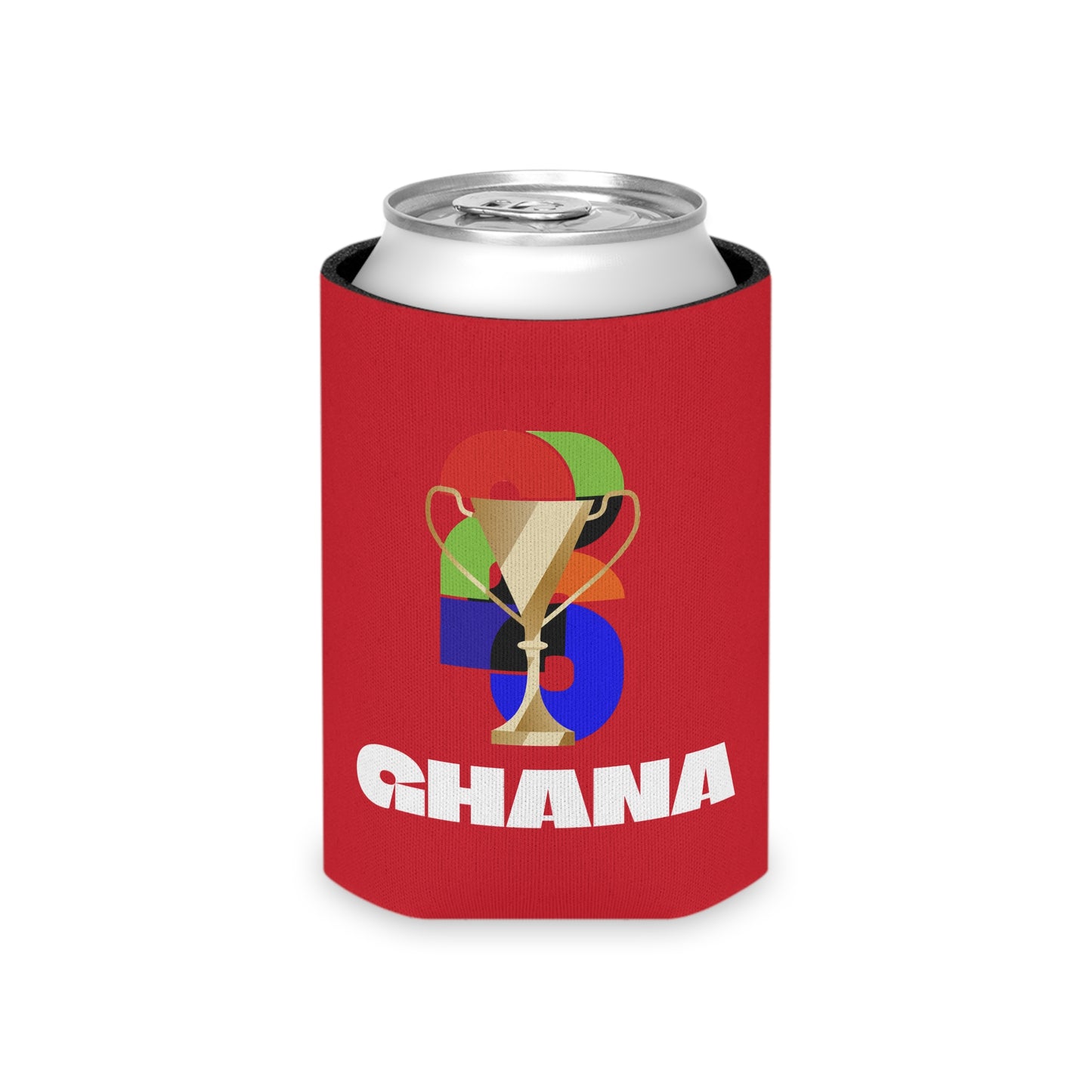 Ghana Soccer Can Cooler - Ghana Football Fan Koozie for Game Day (2026)