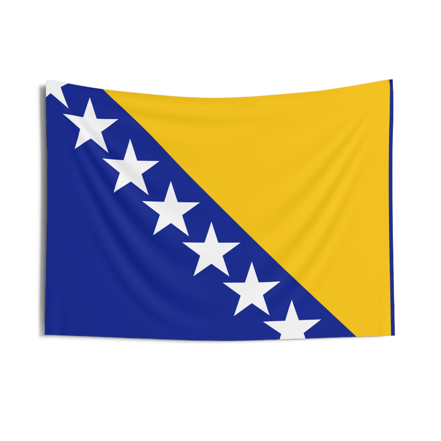 Bosnia and Herzegovina Soccer Tapestry - Bosnia and Herzegovina Flag Wall Banner for Game Day (2026)