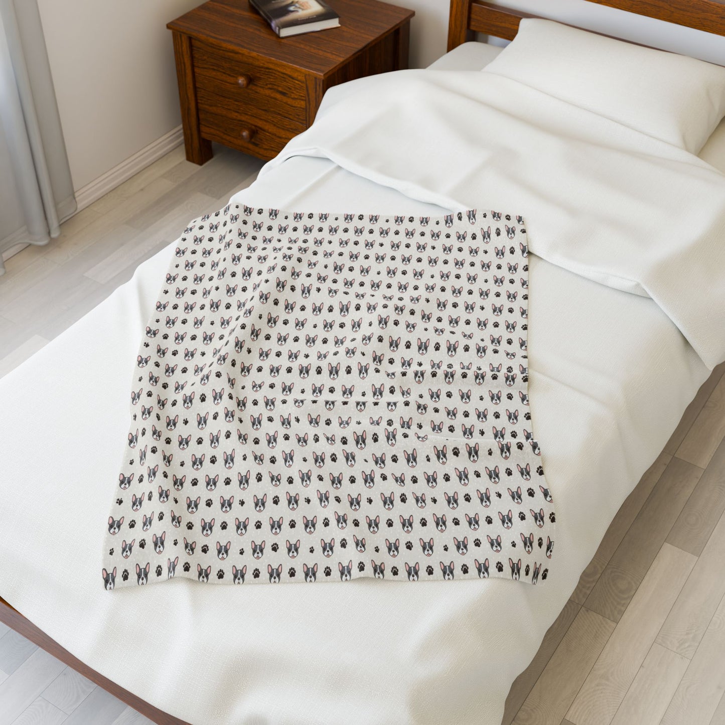 Cozy Velveteen Plush Blanket, Soft Throw Blanket, Stylish Home Decor, Perfect Gift for Birthdays, Autumn Decor, Nursery Accessories