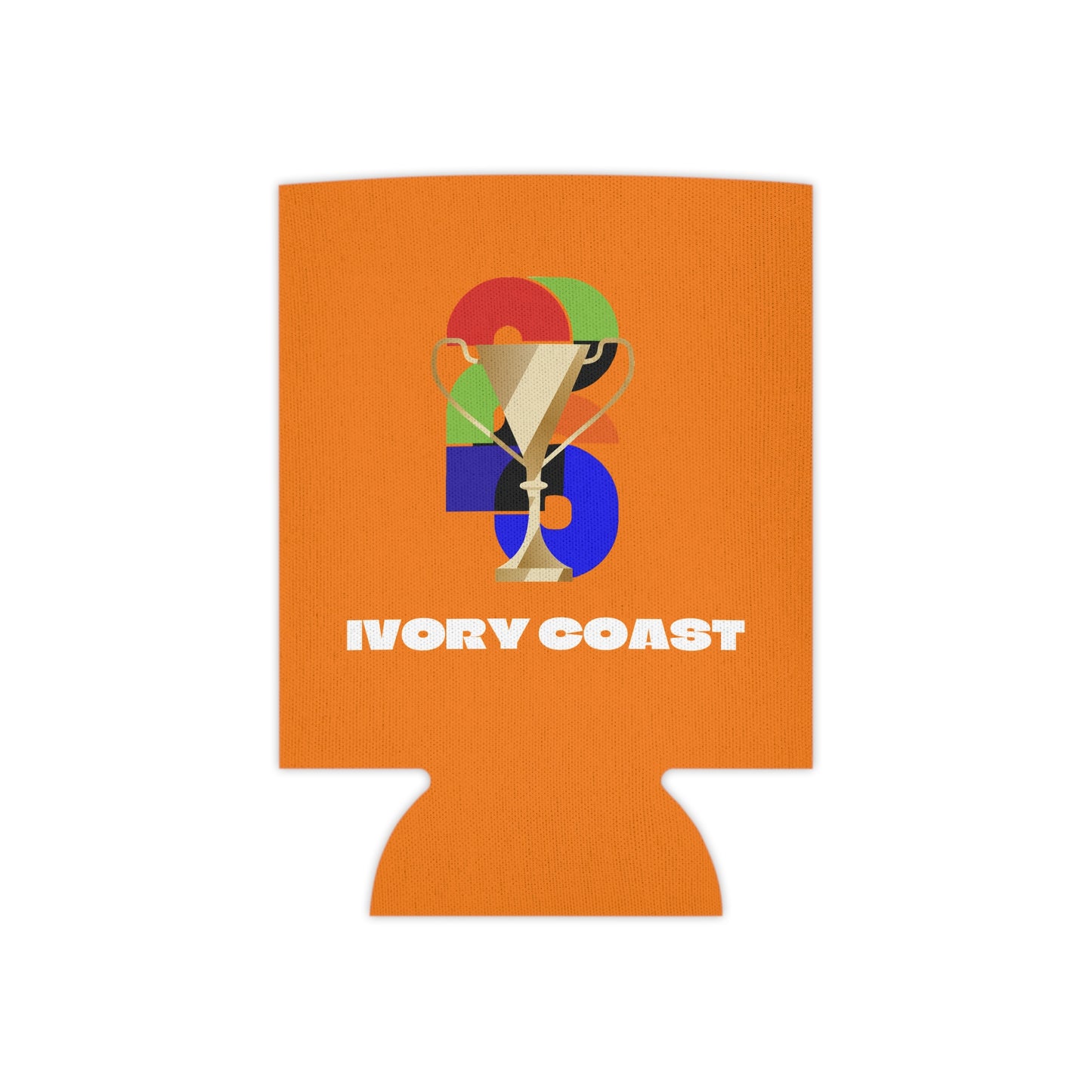 Ivory Coast Soccer Can Cooler - Ivory Coast Football Fan Koozie for Game Day (2026)