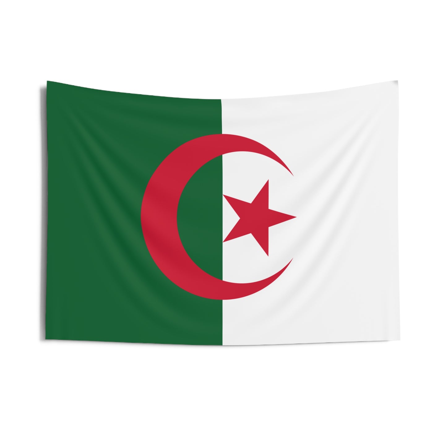 Algeria Soccer Tapestry - Algeria Flag Wall Banner for Game Day (2026)