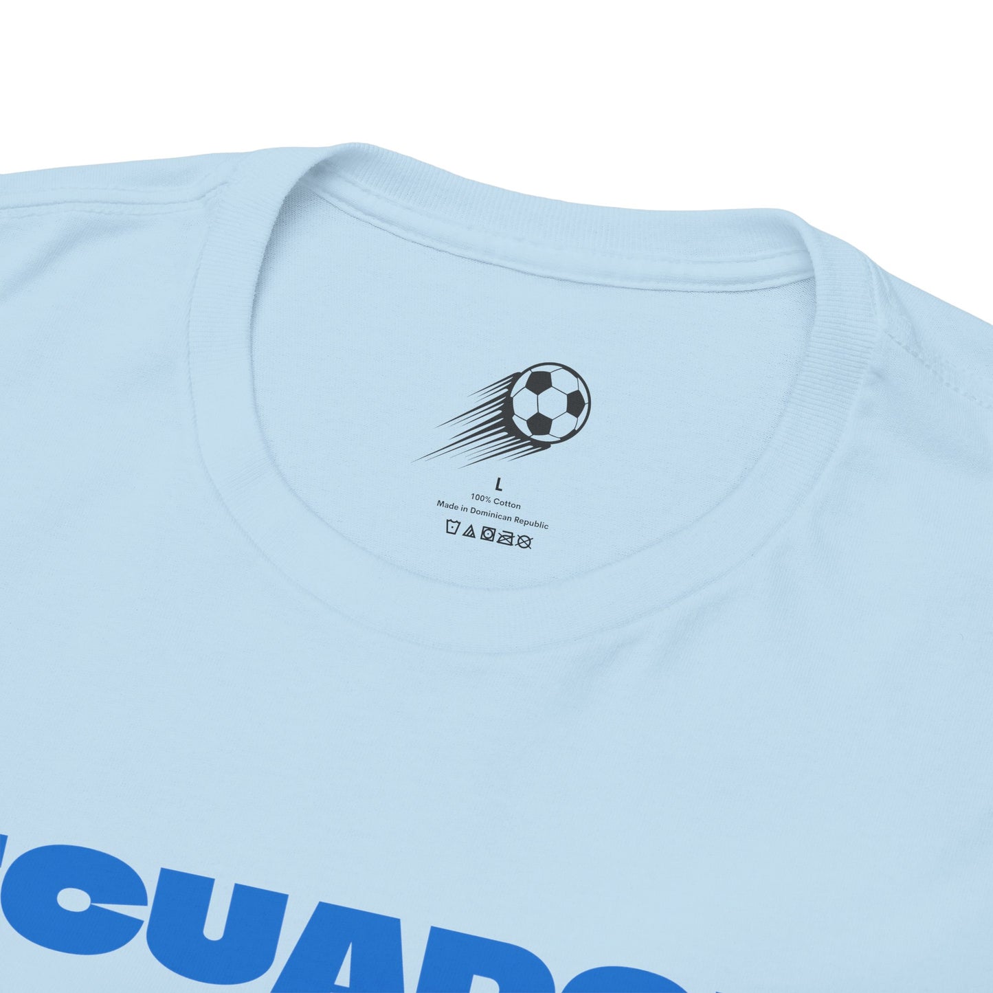 Ecuador Football T-Shirt - Unisex Ecuador Soccer Fan Tee with Flag (2026)
