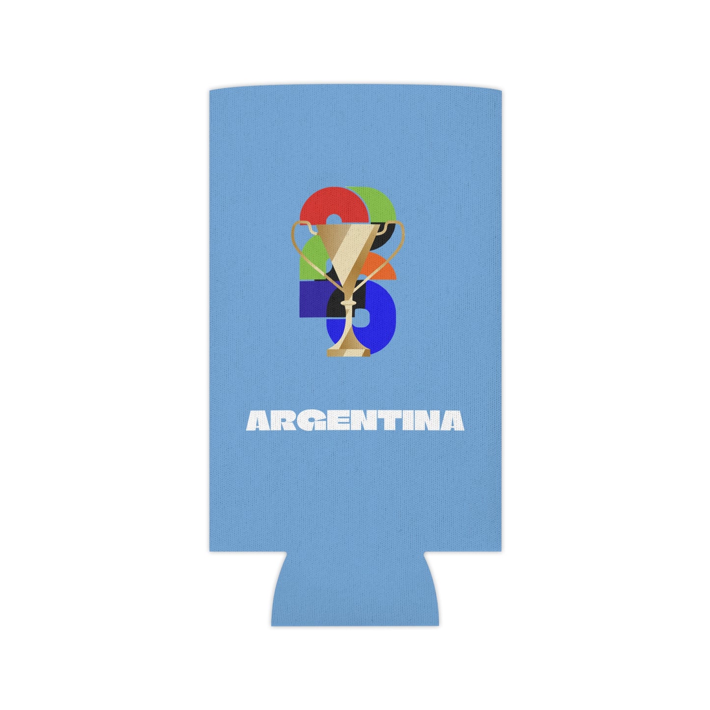 Argentina Soccer Can Cooler - Argentina Football Fan Koozie for Game Day (2026)