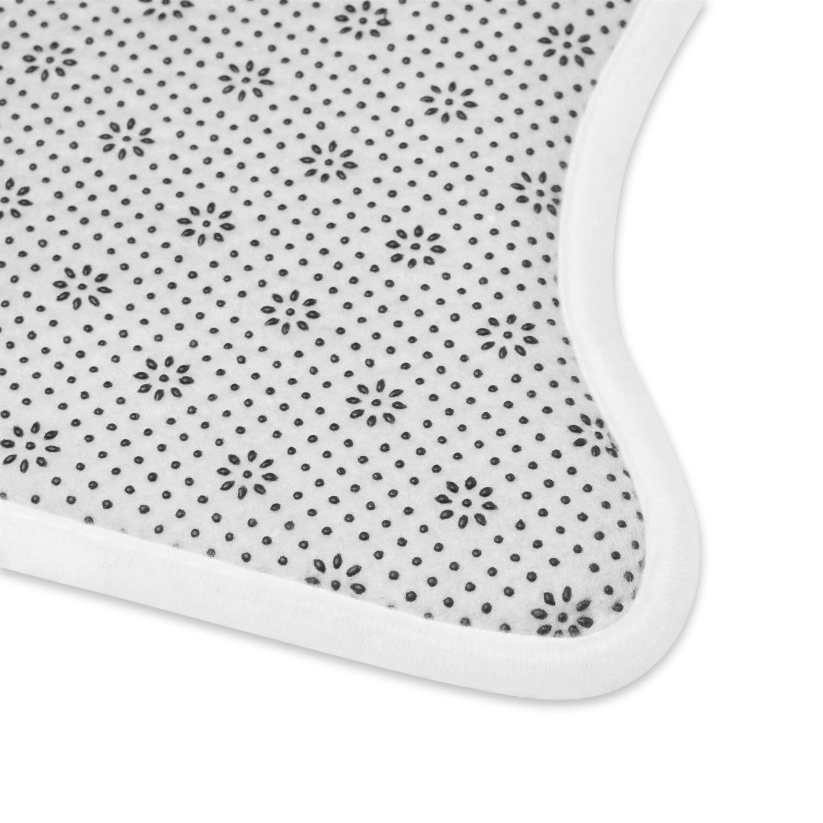 Halloween Cat Feeding Mat — Anti-Slip Foam Food Mat, Fish Shape