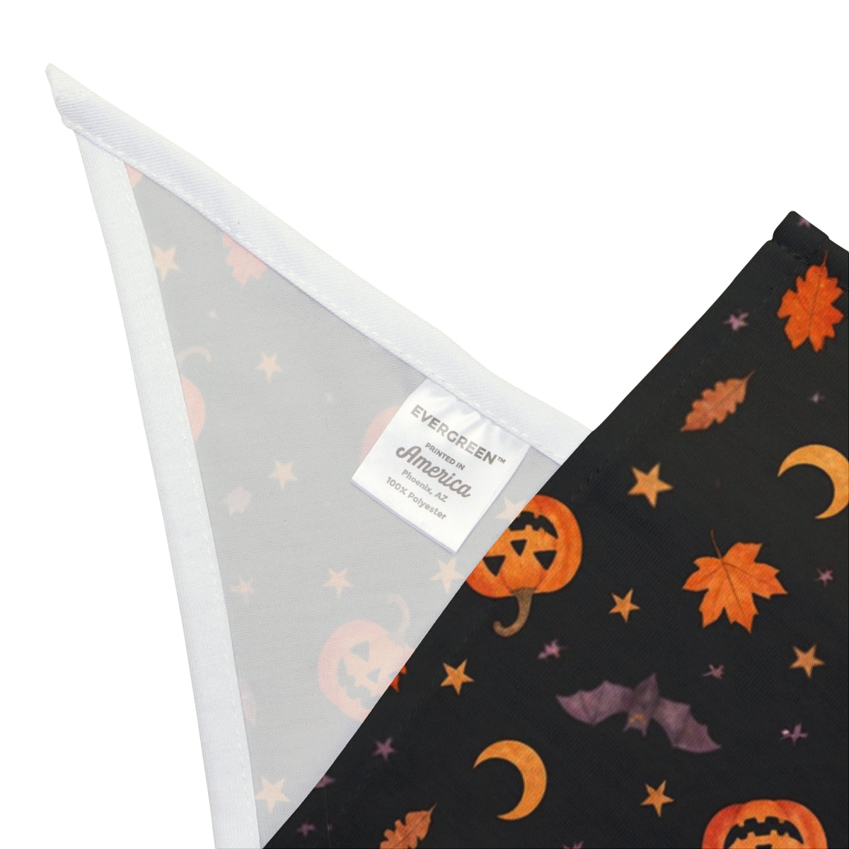 Halloween Dog Bandana — All-Over Print Pet Bandana, Trick-or-Treat Gear