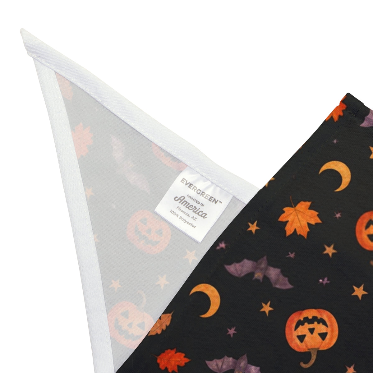 Halloween Dog Bandana — All-Over Print Pet Bandana, Trick-or-Treat Gear